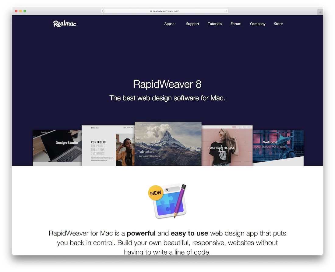 Best free web page design software for mac reviews